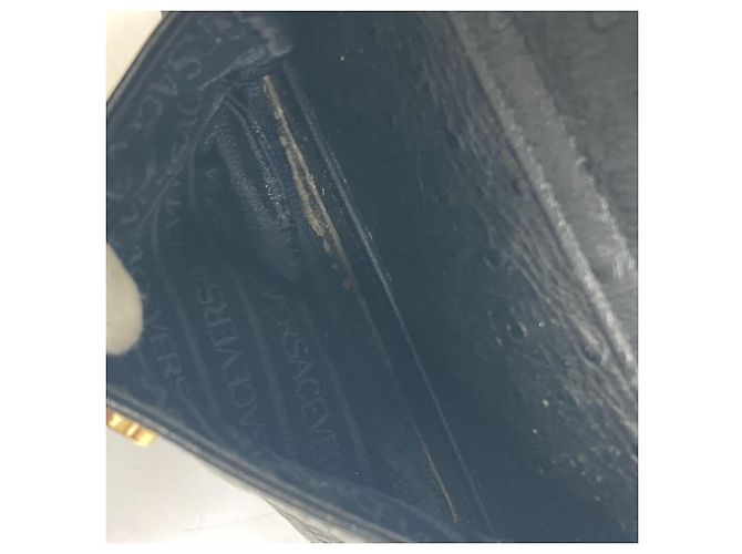 Zaino Sunburst Versace Nero - vista 12