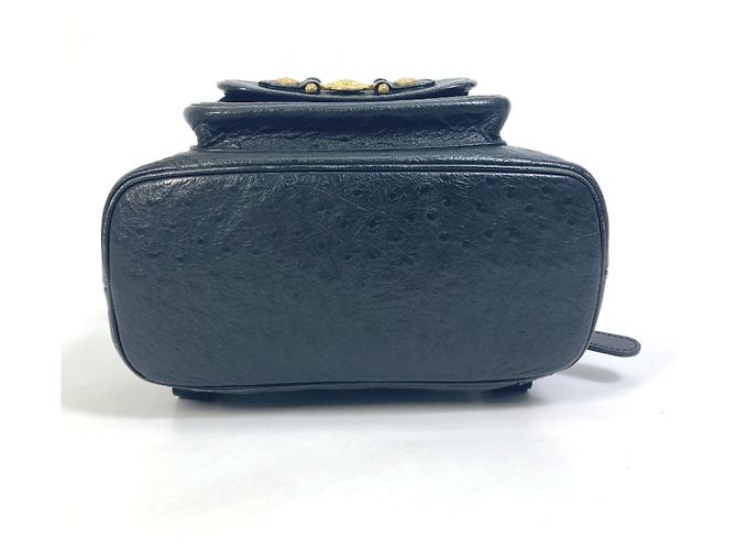 Zaino Sunburst Versace Nero - vista 5