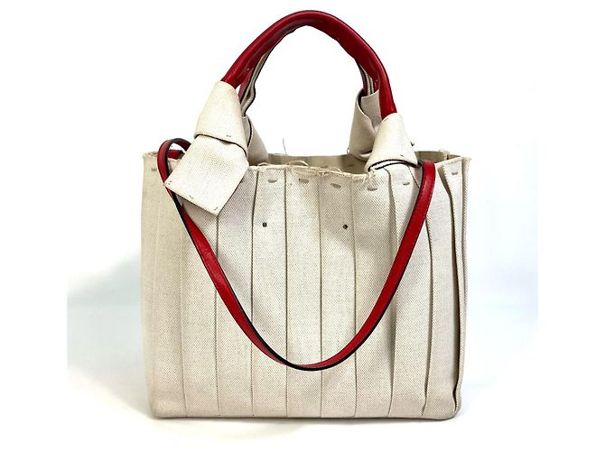 Borsa Valentino Garavani Atelier 2WAY Beige - vista 2