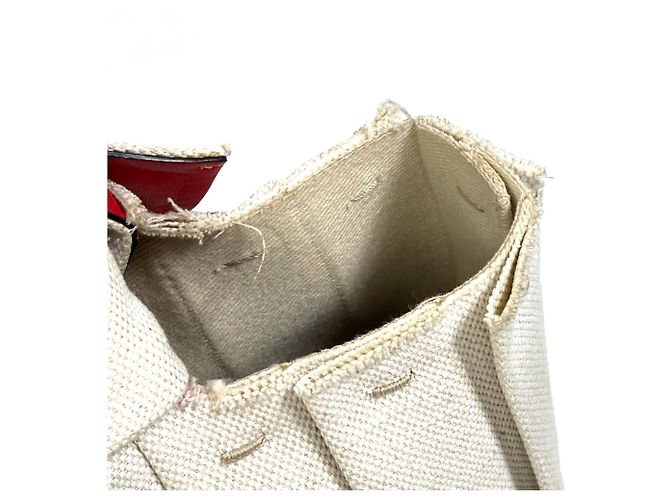 Borsa Valentino Garavani Atelier 2WAY Beige - vista 8
