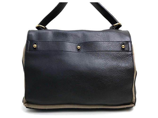 Borsa Tote Gray Muse di Yves Saint Laurent Marrone - vista 2