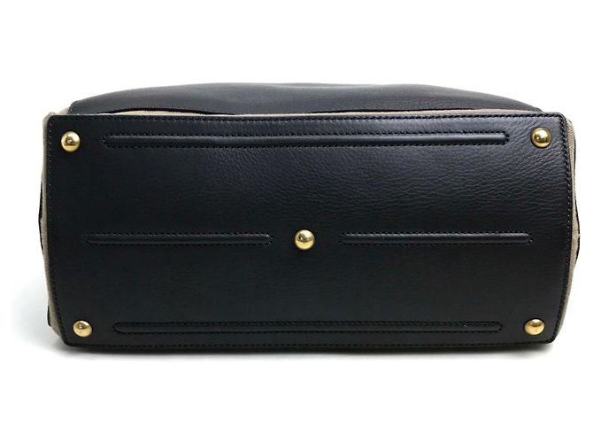 Borsa Tote Gray Muse di Yves Saint Laurent Marrone - vista 3