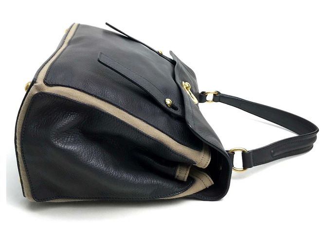 Borsa Tote Gray Muse di Yves Saint Laurent Marrone - vista 4