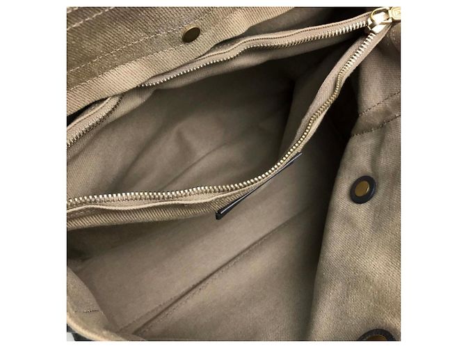 Borsa Tote Gray Muse di Yves Saint Laurent Marrone - vista 7