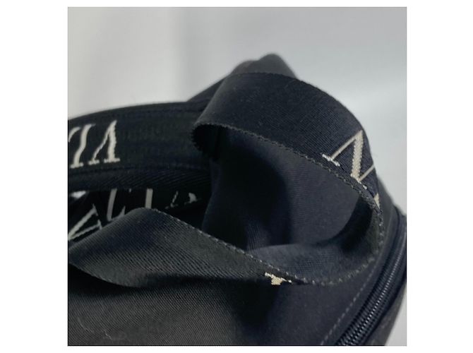 Zaino in tessuto nero Valentino - vista 10