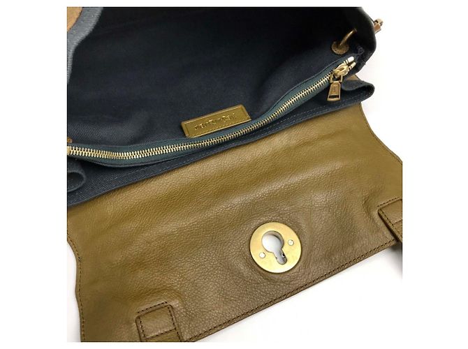Borsa a spalla marrone Yves Saint Laurent - vista 12