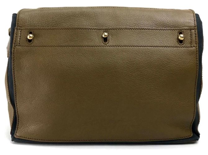Borsa a spalla marrone Yves Saint Laurent - vista 2