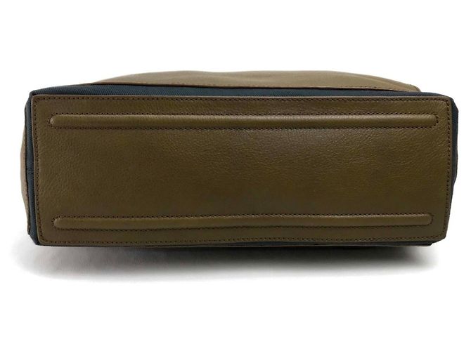 Borsa a spalla marrone Yves Saint Laurent - vista 3