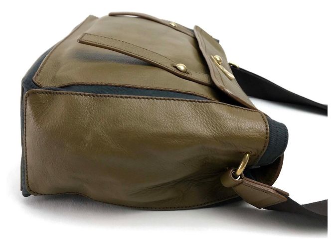 Borsa a spalla marrone Yves Saint Laurent - vista 4