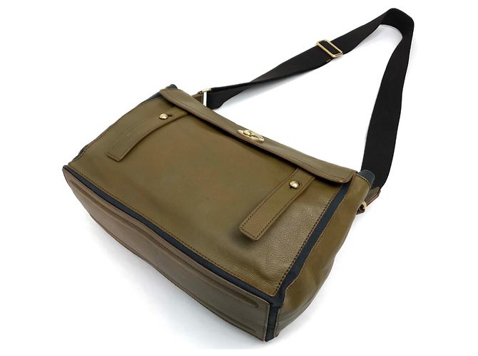 Borsa a spalla marrone Yves Saint Laurent - vista 5