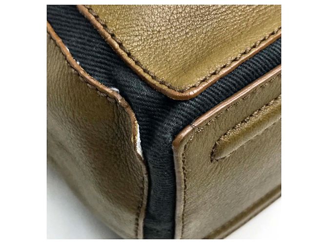 Borsa a spalla marrone Yves Saint Laurent - vista 6