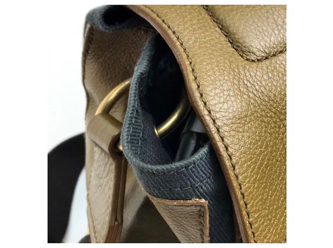 Borsa a spalla marrone Yves Saint Laurent - vista 7