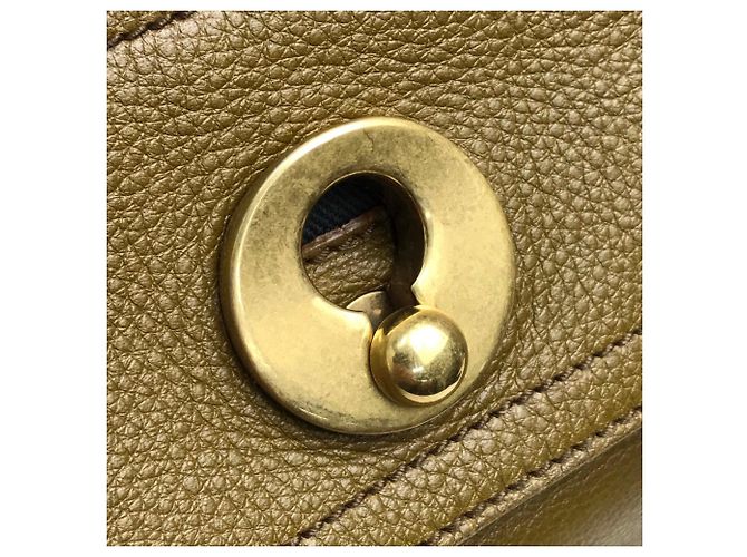 Borsa a spalla marrone Yves Saint Laurent - vista 9