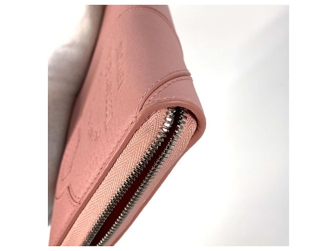Cartera larga de cuero rosa Tiffany & Co. - vista 12