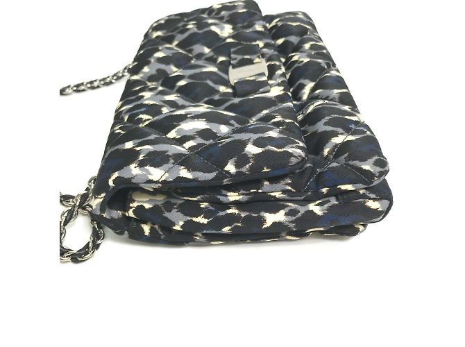 Borsa a spalla Vala Ribbon Chain E834 di Salvatore Ferragamo Nero - vista 2