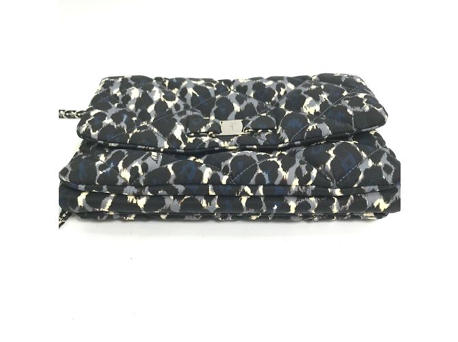 Borsa a spalla Vala Ribbon Chain E834 di Salvatore Ferragamo Nero - vista 4