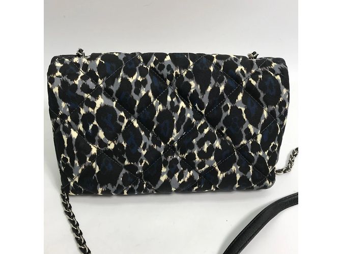 Borsa a spalla Vala Ribbon Chain E834 di Salvatore Ferragamo Nero - vista 5