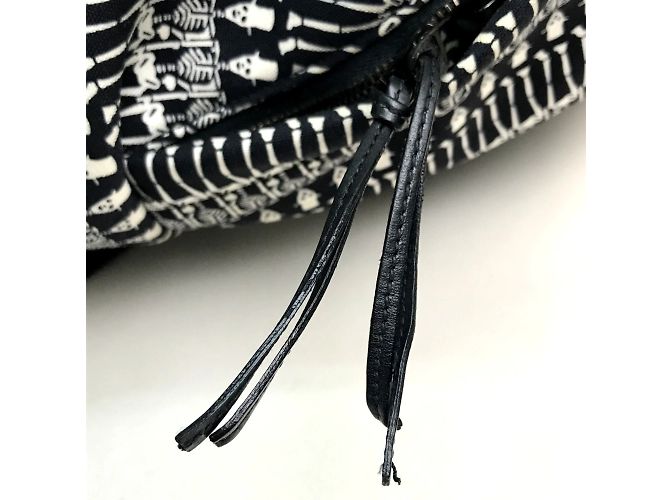 Zaino nero Saint Laurent Paris 435988 - vista 10