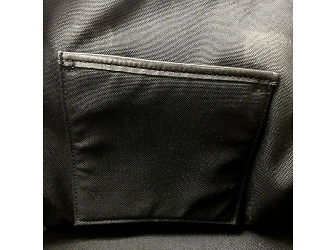 Zaino nero Saint Laurent Paris 435988 - vista 14