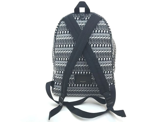 Zaino nero Saint Laurent Paris 435988 - vista 2