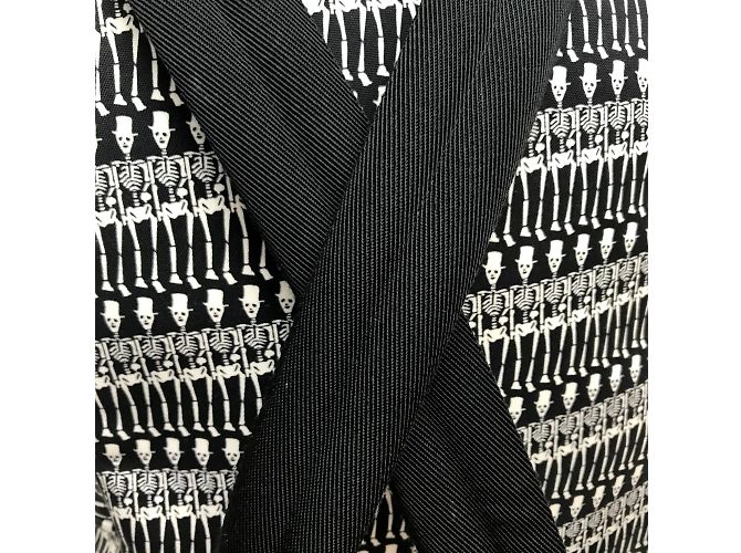Zaino nero Saint Laurent Paris 435988 - vista 5