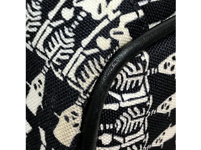 Zaino nero Saint Laurent Paris 435988 - vista 7