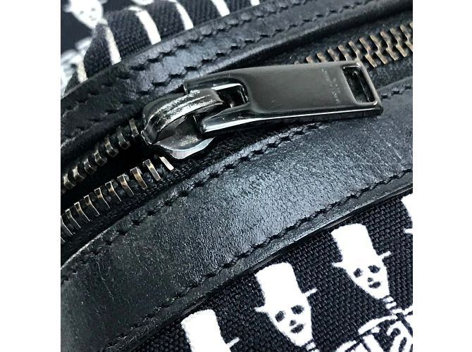 Zaino nero Saint Laurent Paris 435988 - vista 8