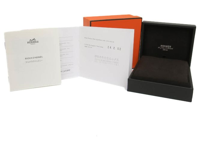 Hermès Hermes Kelly Diamantkette mit Kette Golden - Ansicht 11