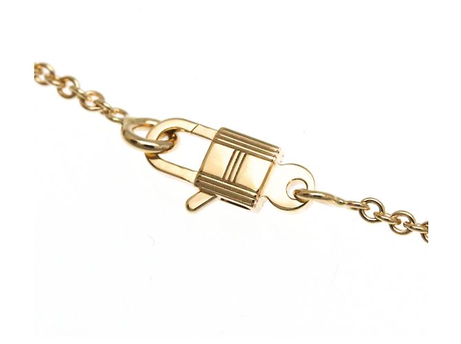 Hermès Hermes Kelly Diamantkette mit Kette Golden - Ansicht 9