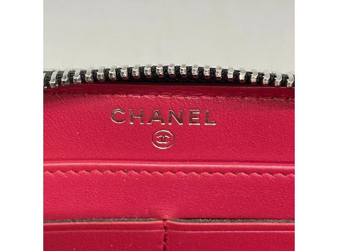 Cartera larga Chanel Matelassé de cuero Gabrielle Negro - vista 4