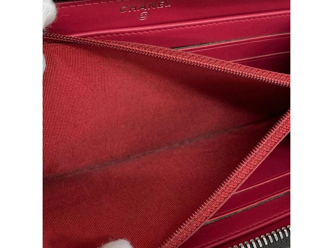Cartera larga Chanel Matelassé de cuero Gabrielle Negro - vista 5