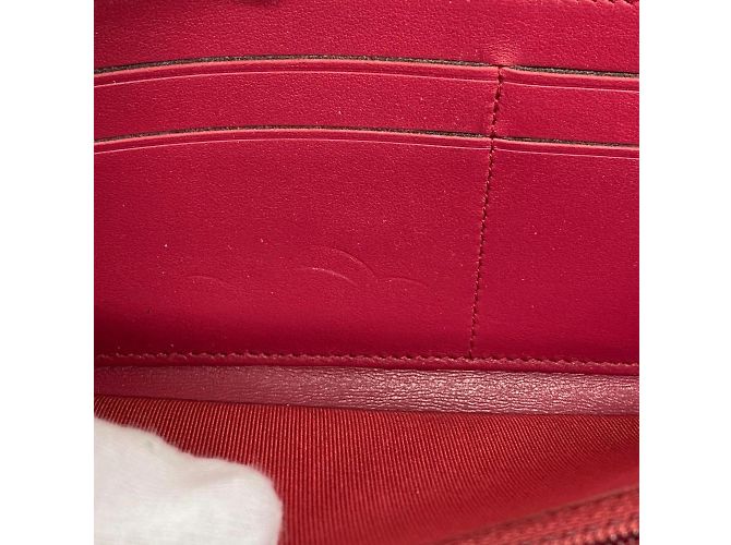 Cartera larga Chanel Matelassé de cuero Gabrielle Negro - vista 6
