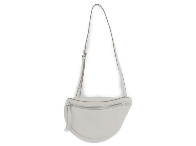 Bolso de Hombro Petite Course de Hermès Blanco - vista 5