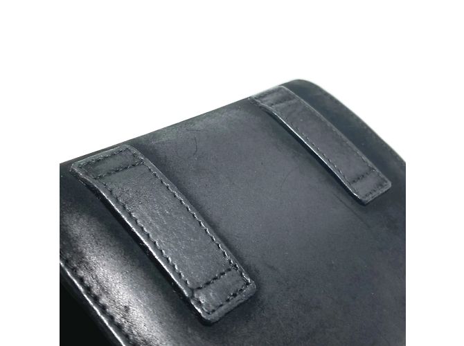Borsa a spalla mini pochette Vala Ribbon di Salvatore Ferragamo Nero - vista 8