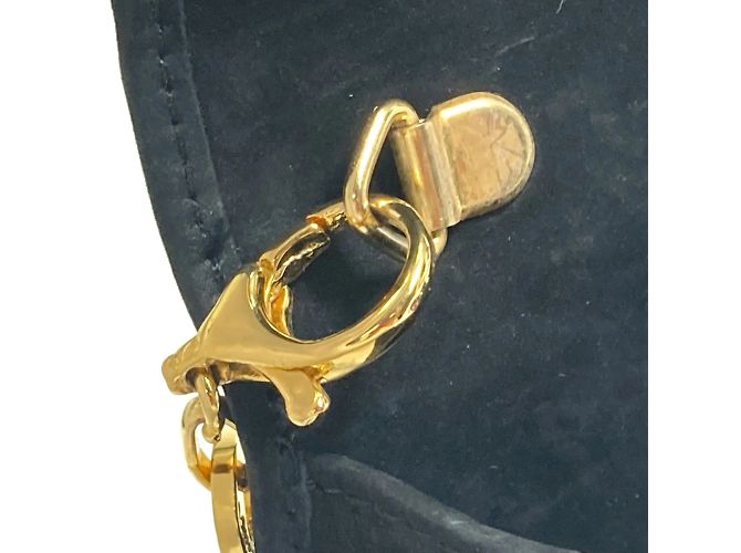 Borsa a spalla mini pochette Vala Ribbon di Salvatore Ferragamo Nero - vista 9