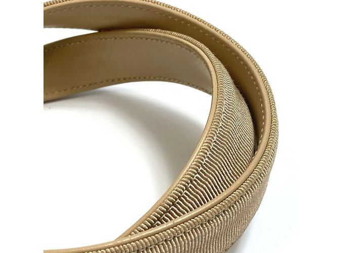 Borsa in pelle beige Salvatore Ferragamo - vista 10