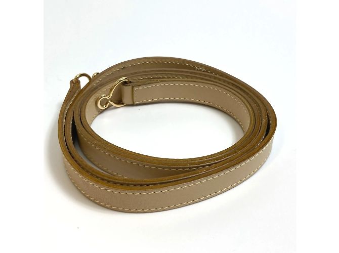 Borsa in pelle beige Salvatore Ferragamo - vista 15