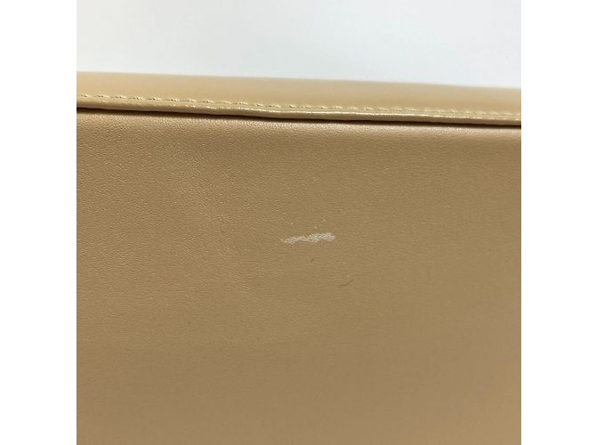 Borsa in pelle beige Salvatore Ferragamo - vista 5