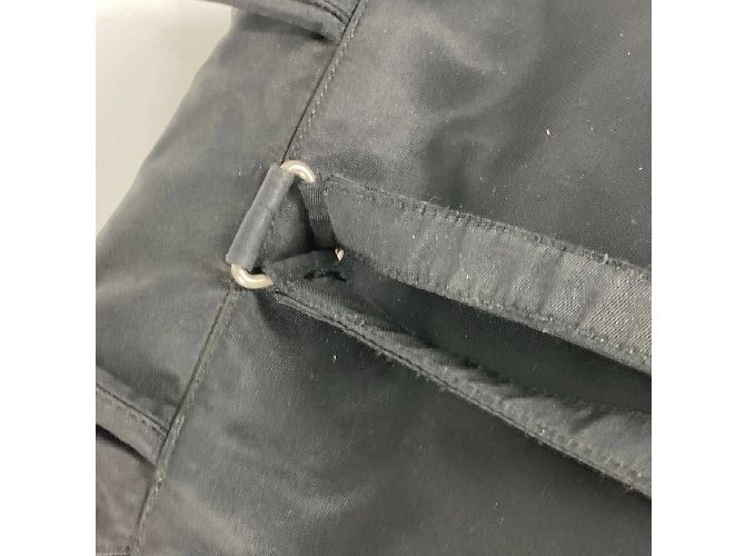 Schwarzer Stoff-Rucksack von Prada - Ansicht 10