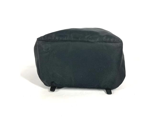 Schwarzer Stoff-Rucksack von Prada - Ansicht 5