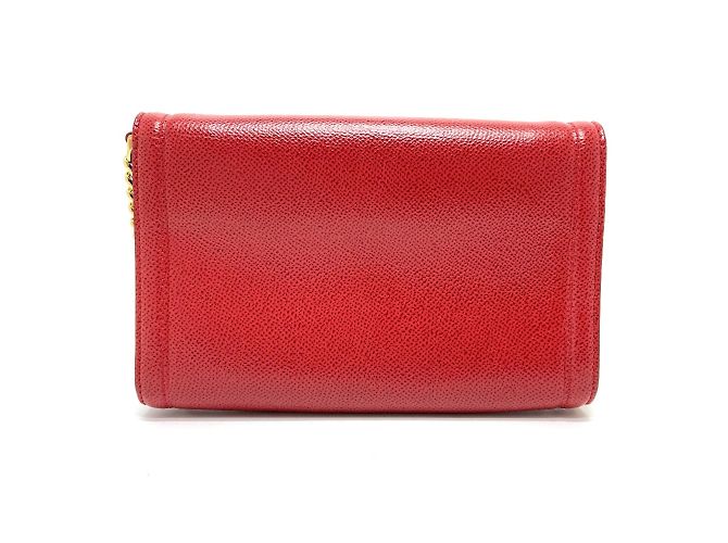 Borsa Vala Ribbon di Salvatore Ferragamo Rosso - vista 2