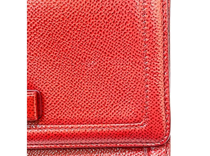 Borsa Vala Ribbon di Salvatore Ferragamo Rosso - vista 6