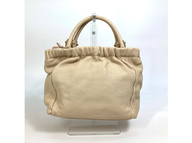 Borsa a Spalla Vala 2WAY di Salvatore Ferragamo Beige - vista 2