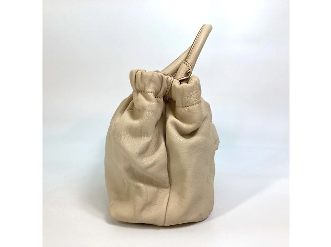 Borsa a Spalla Vala 2WAY di Salvatore Ferragamo Beige - vista 3