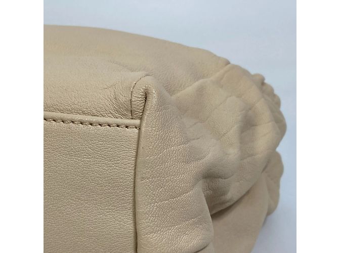 Borsa a Spalla Vala 2WAY di Salvatore Ferragamo Beige - vista 8