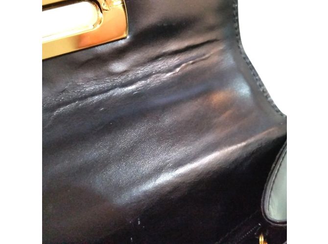 Borsa Gancini di Salvatore Ferragamo Nero - vista 12