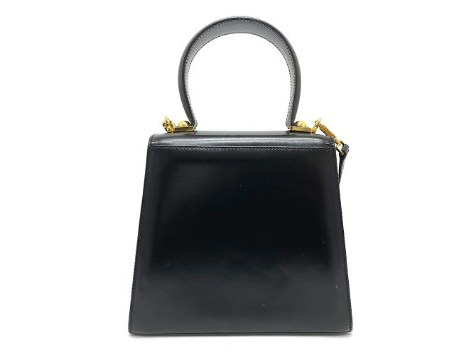 Borsa Gancini di Salvatore Ferragamo Nero - vista 2