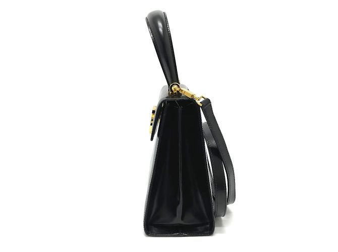 Borsa Gancini di Salvatore Ferragamo Nero - vista 3