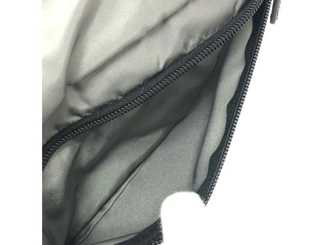 Pochette Triangle Logo Prada 2NA029 in grigio - vista 7