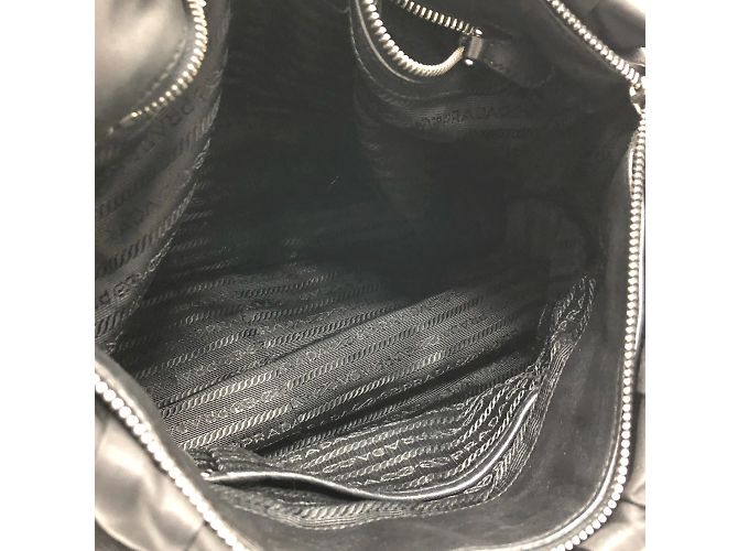 Schwarze Handtasche Prada BN1792 - Ansicht 11
